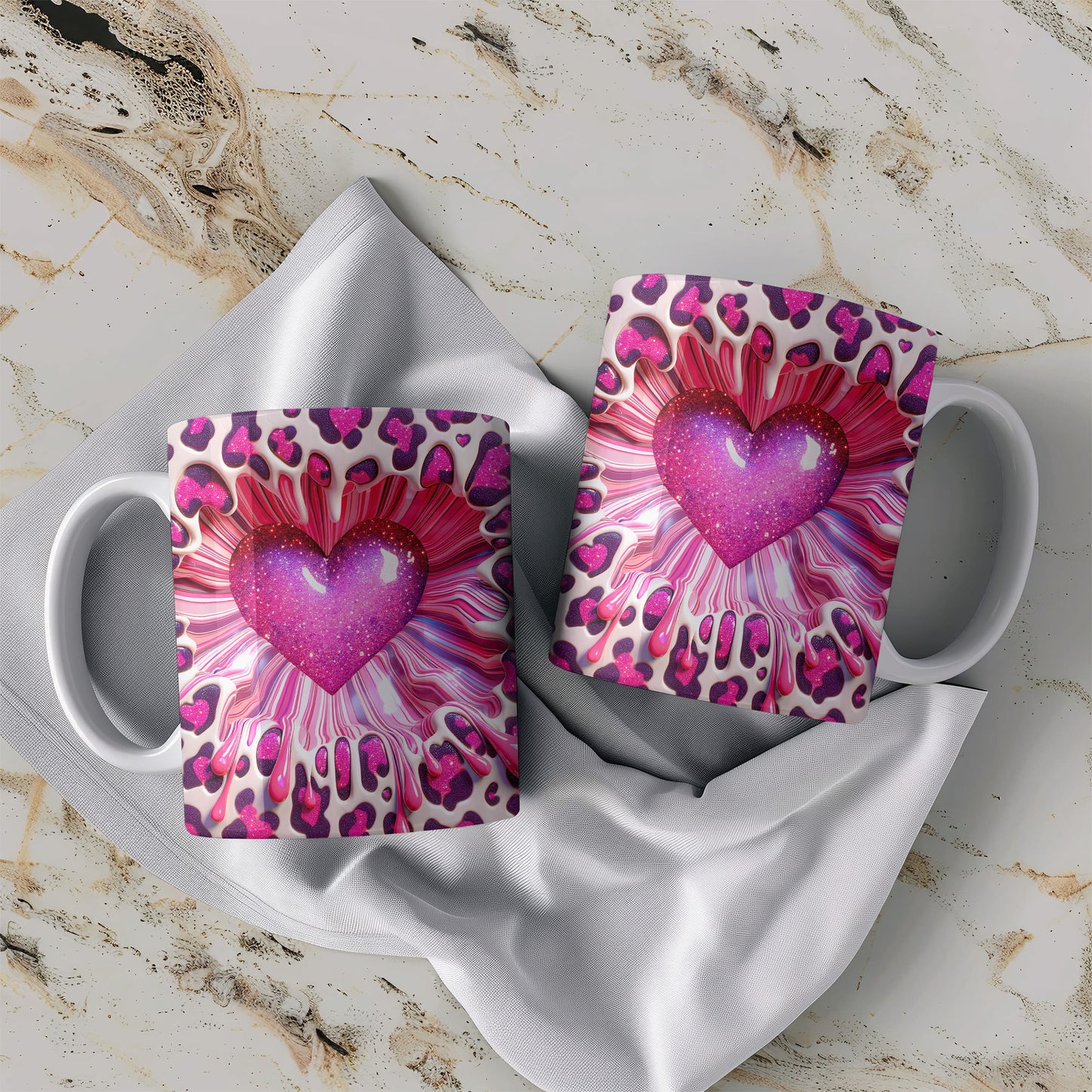 MUG de Saint-Valentin - L'amour en coeur (2)