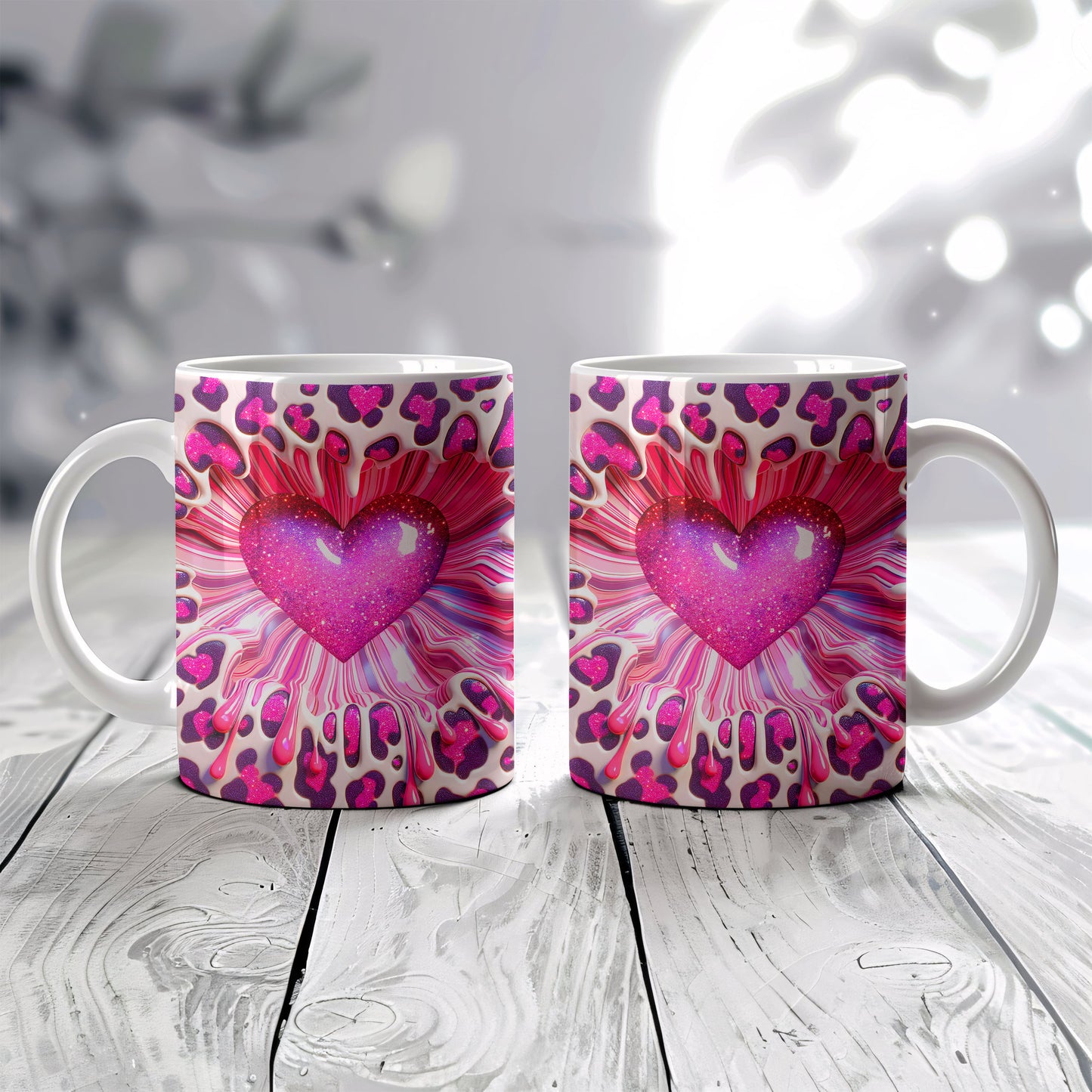 MUG de Saint-Valentin - L'amour en coeur (2)