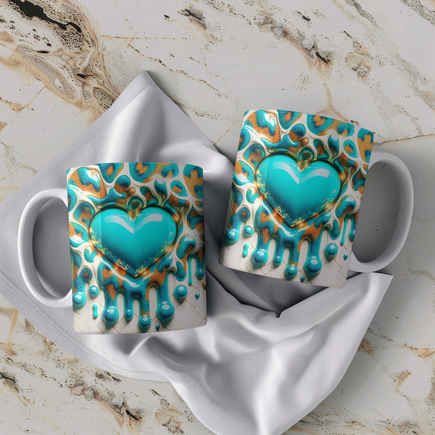 MUG de Saint-Valentin - L'amour en coeur (1)