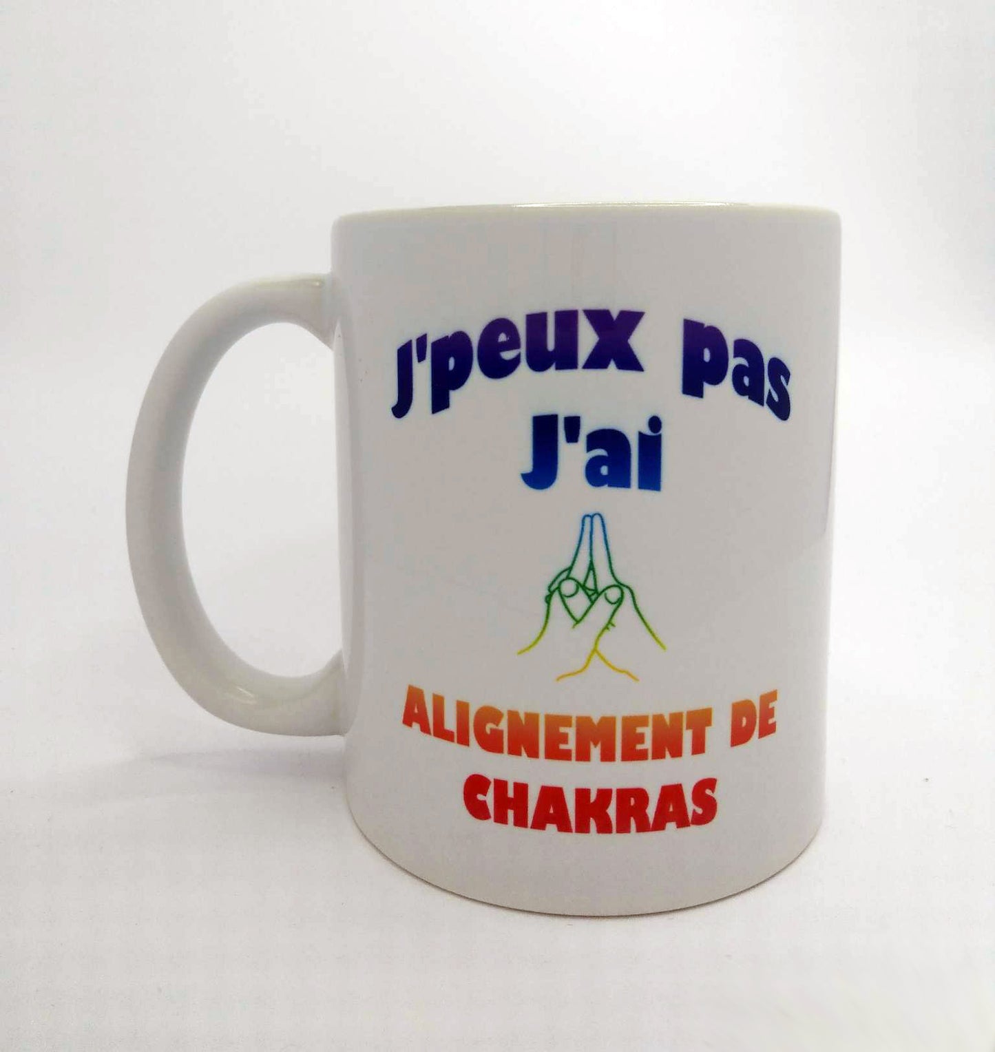 MUG J'peux pas - J'ai alignement de chakras