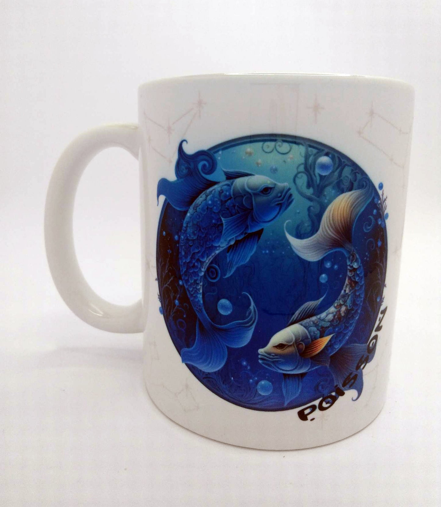 Signes du Zodiaque - Mug Poissons