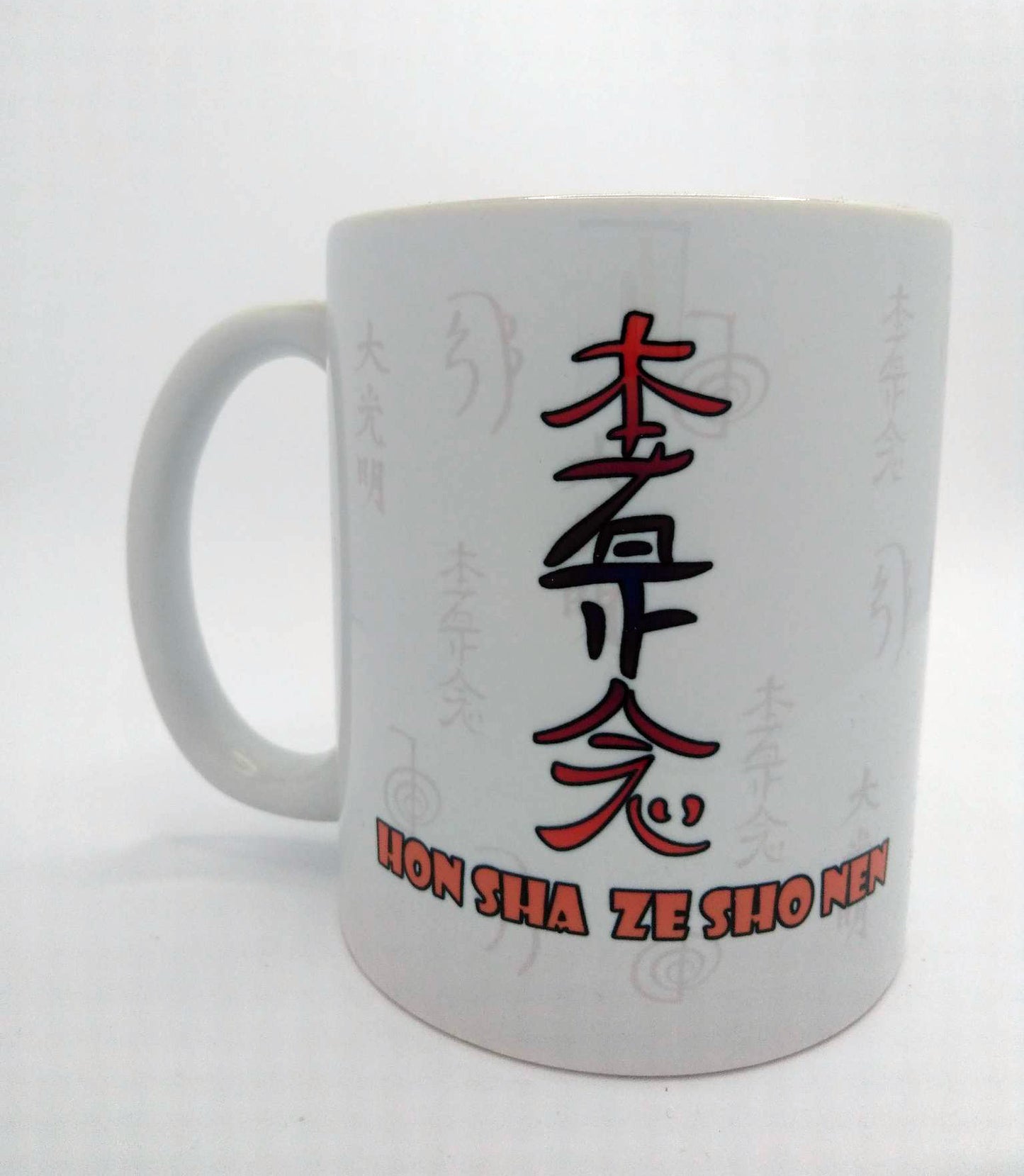 MUG Reiki - Hon Sha Ze Sho Nen