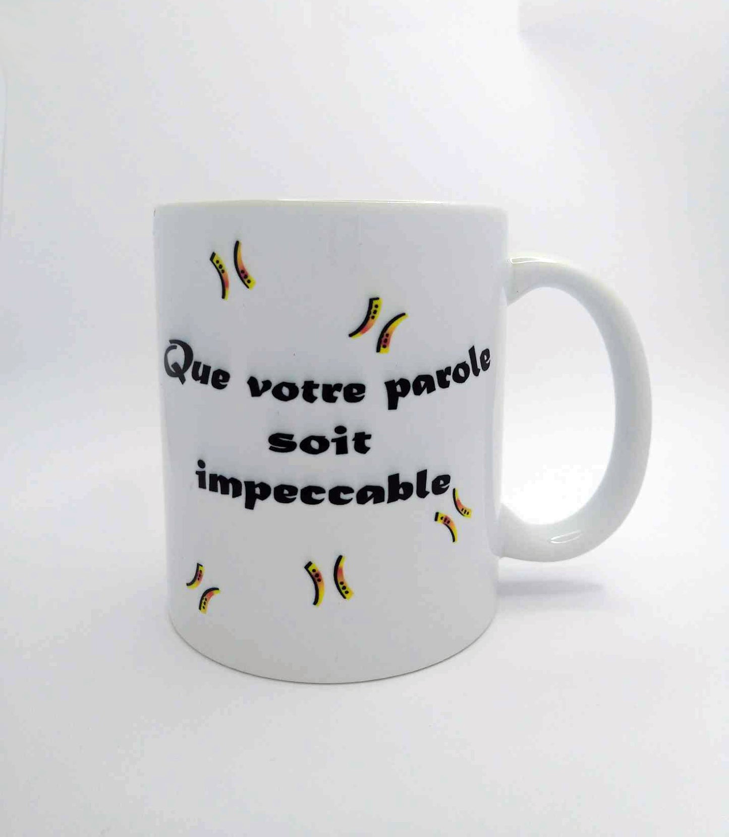 MUG Accord Toltèque 1 - Que votre parole soit impeccable