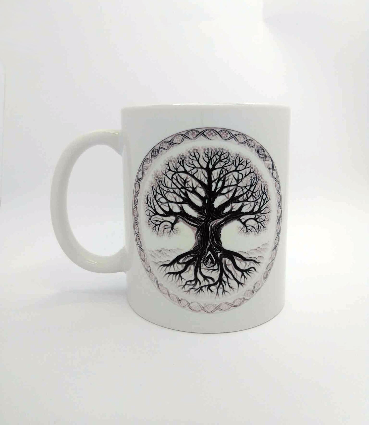 MUG Yggdrasil - Noir & Blanc
