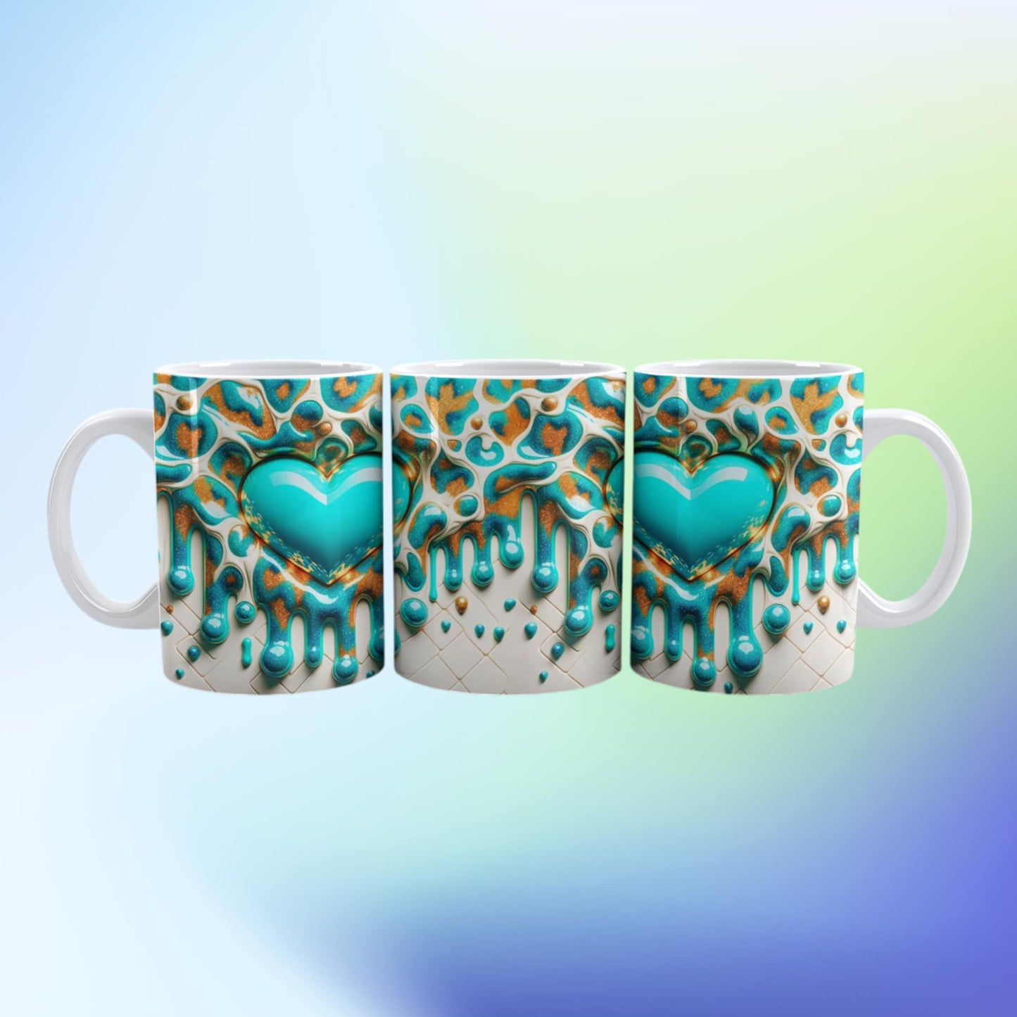 MUG de Saint-Valentin - L'amour en coeur (1)