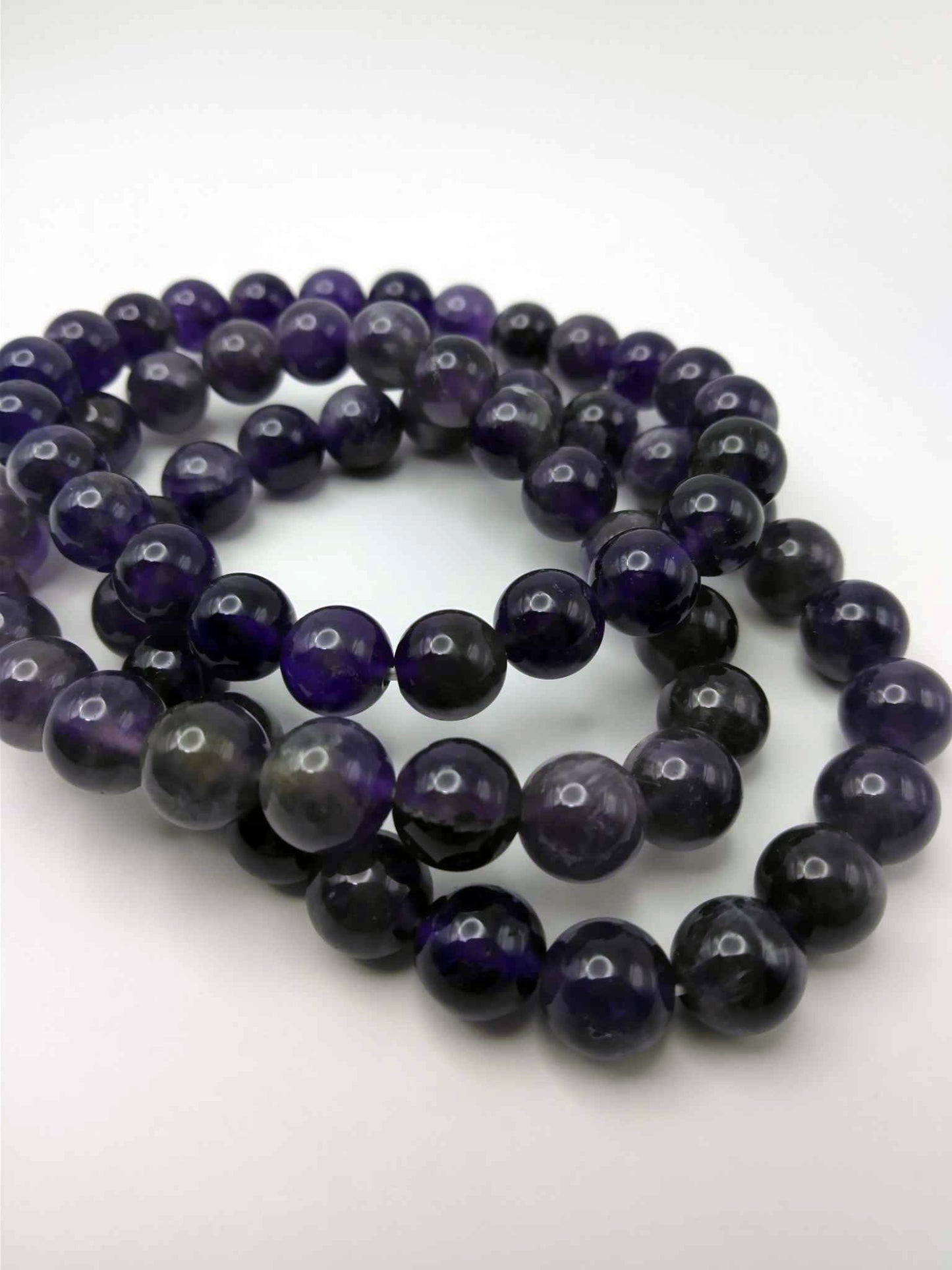 Bracelet lithothérapeutique - Améthyste