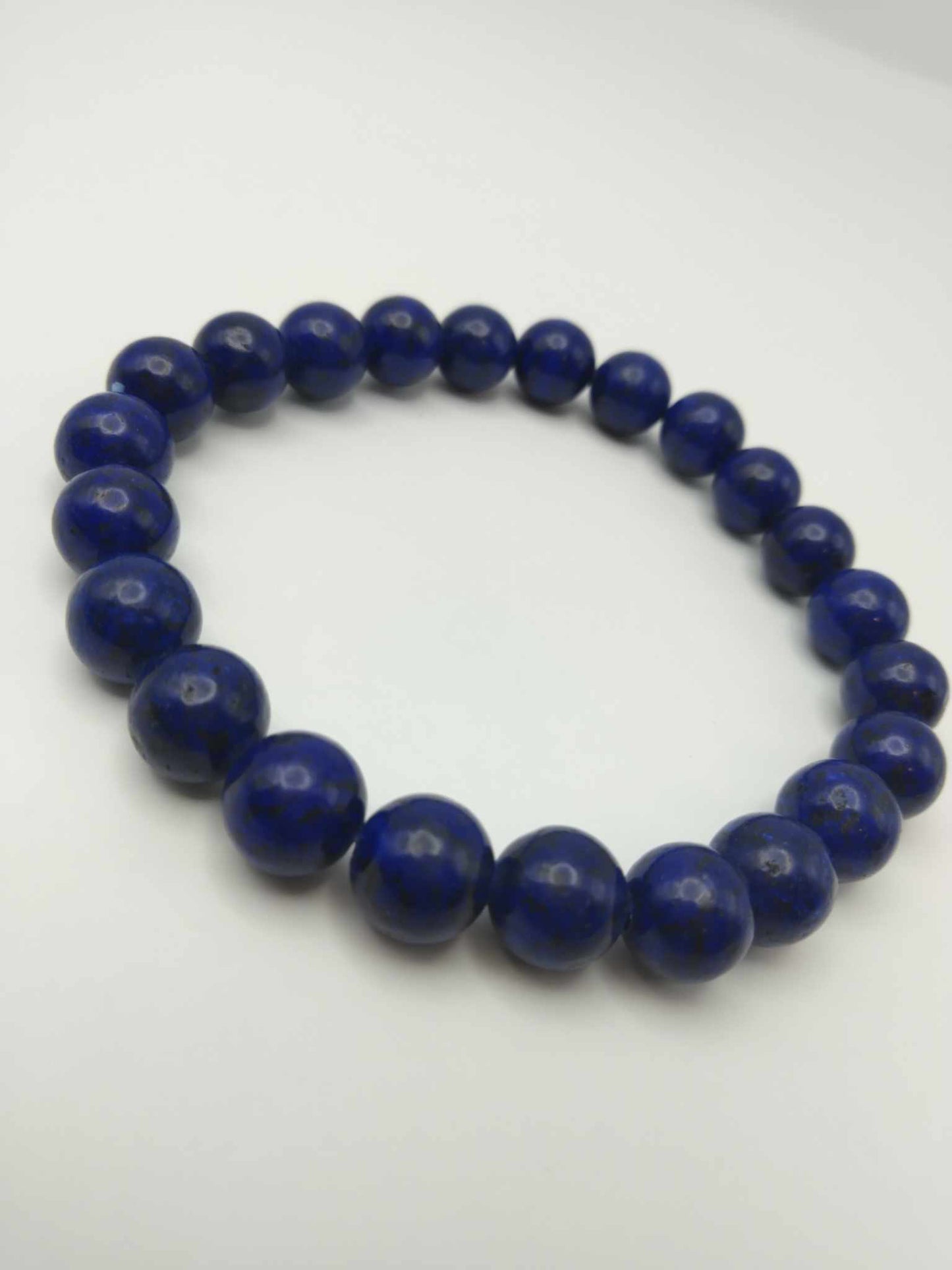 Bracelet lithothérapeutique - Lapis lazuli