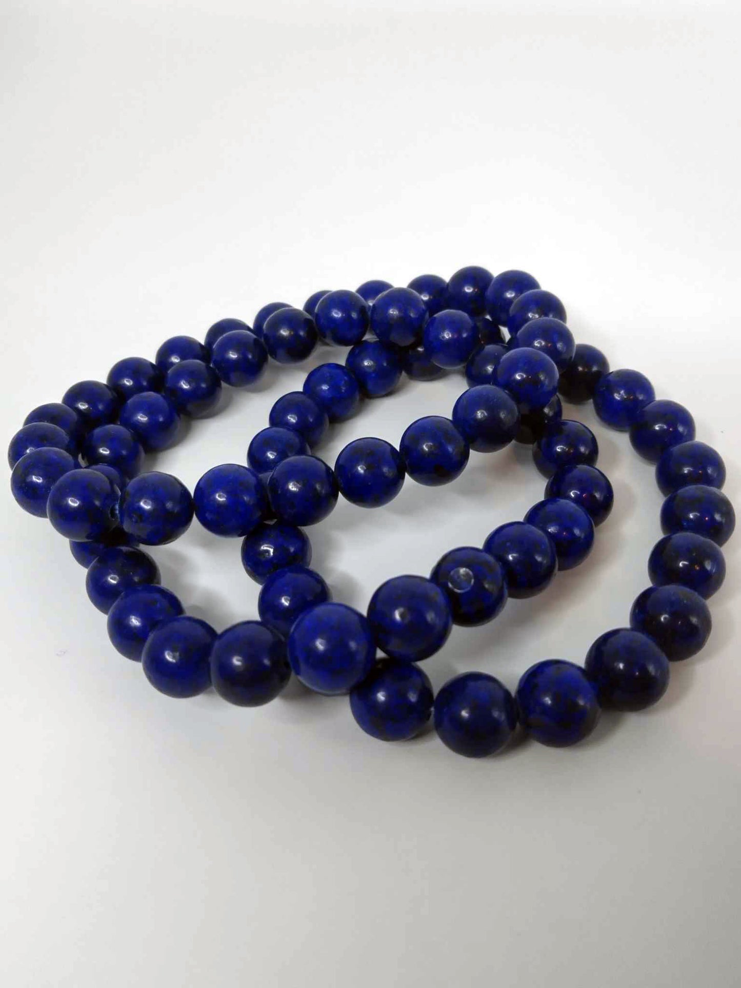 Bracelet lithothérapeutique - Lapis lazuli