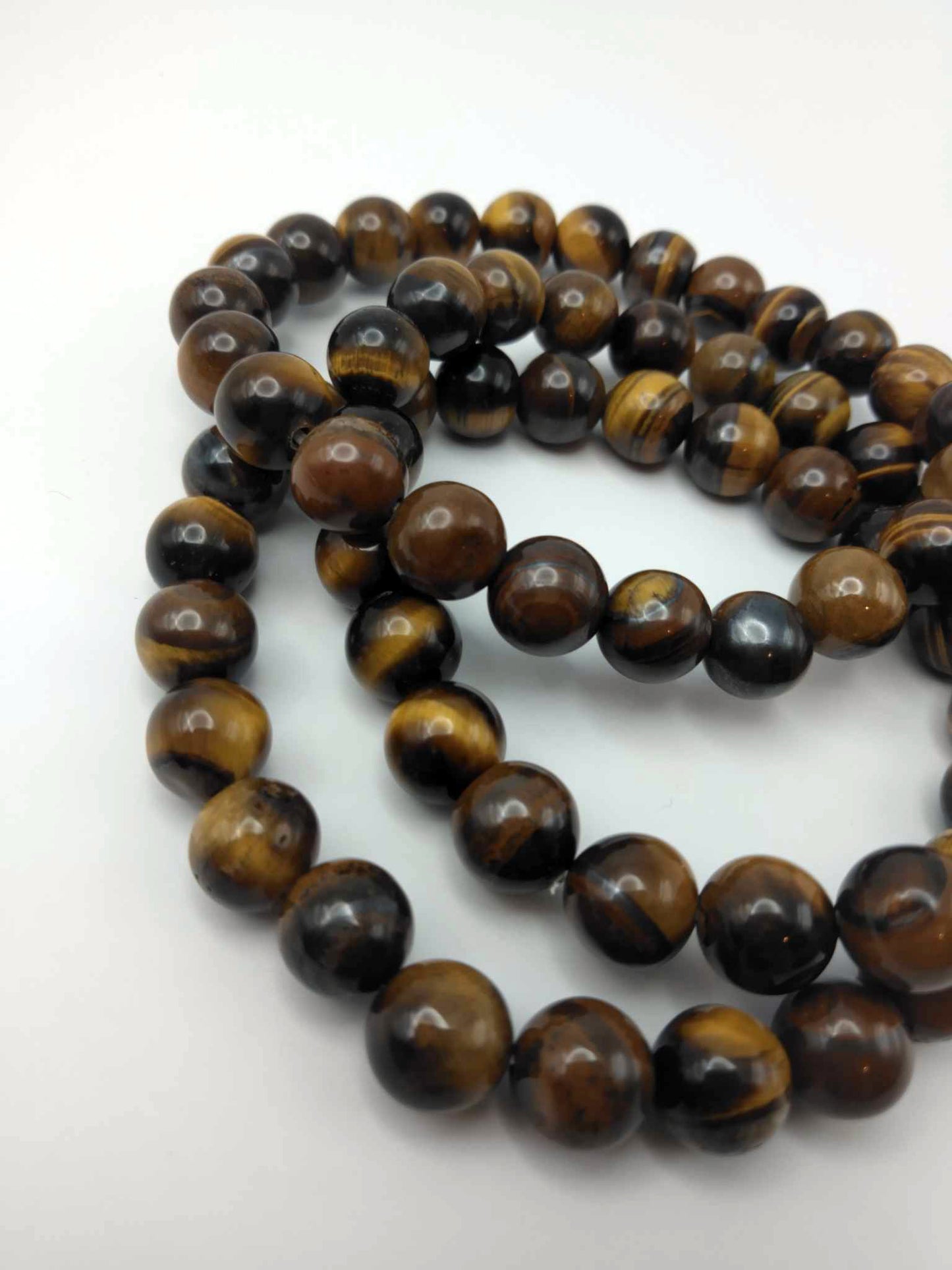 Bracelet lithothérapeutique - Oeil de tigre