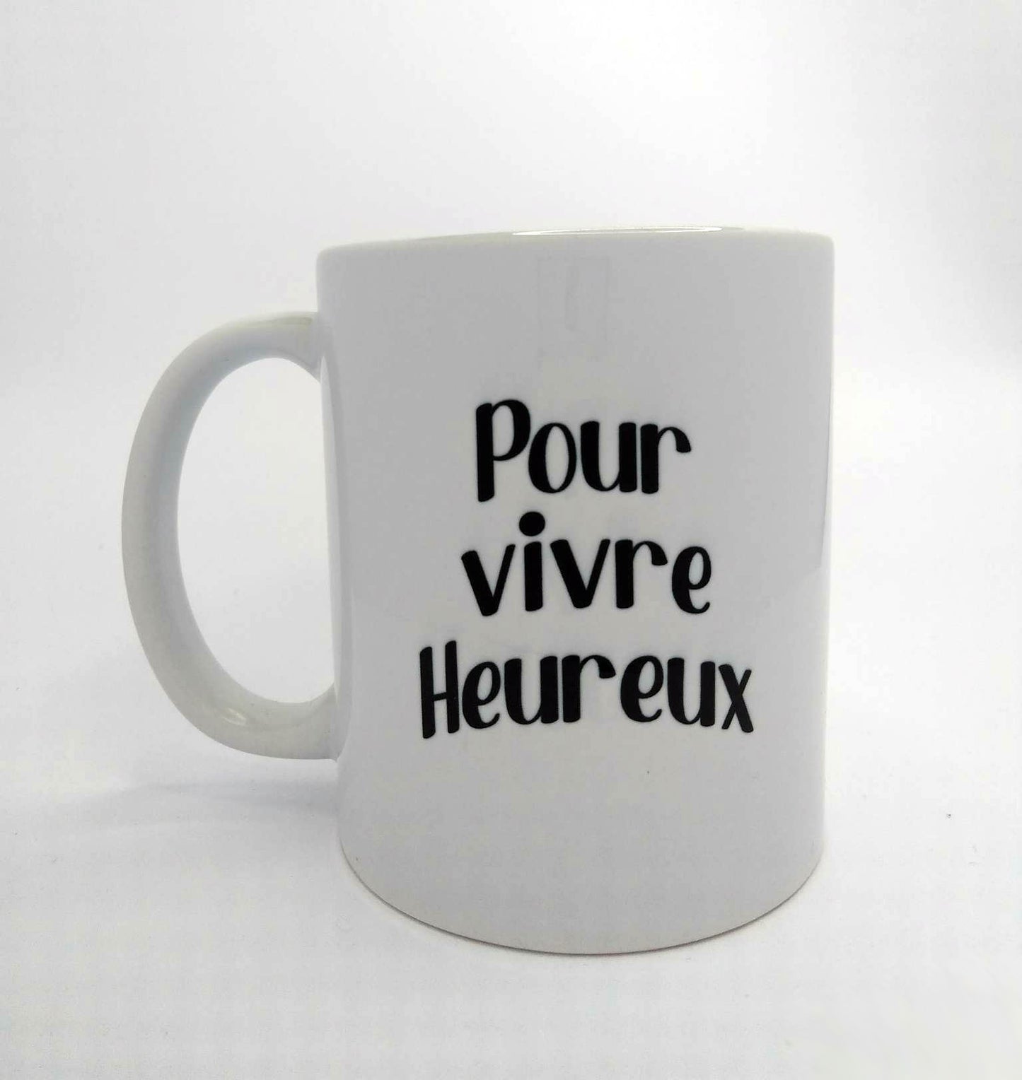 MUG Bonheur - Citation d'Anthony Robbins