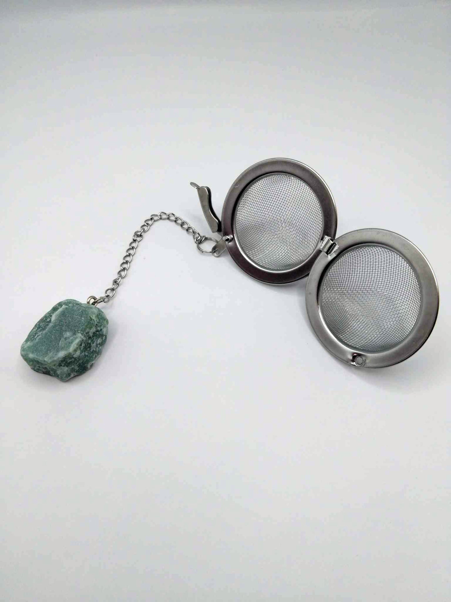 Boule à thé Lithothérapeutique - Aventurine