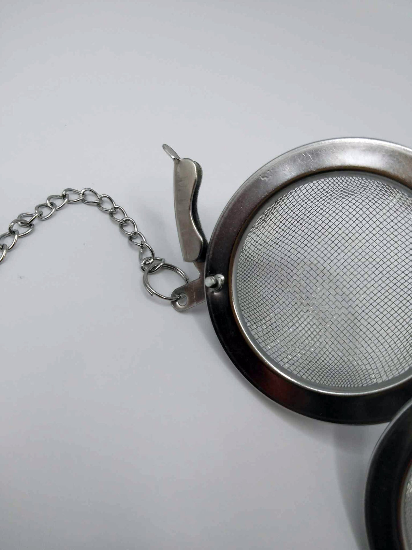 Boule à thé Lithothérapeutique - Oeil de tigre