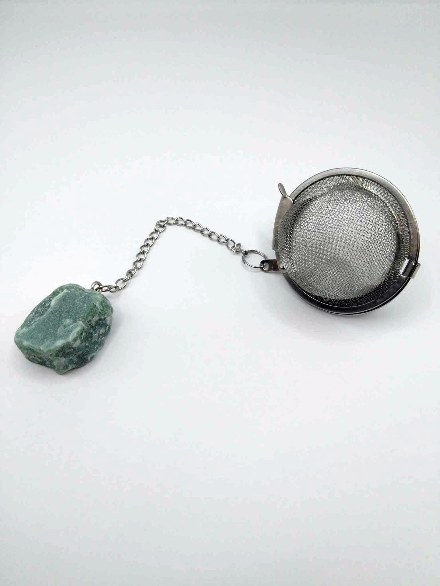 Boule à thé Lithothérapeutique - Aventurine