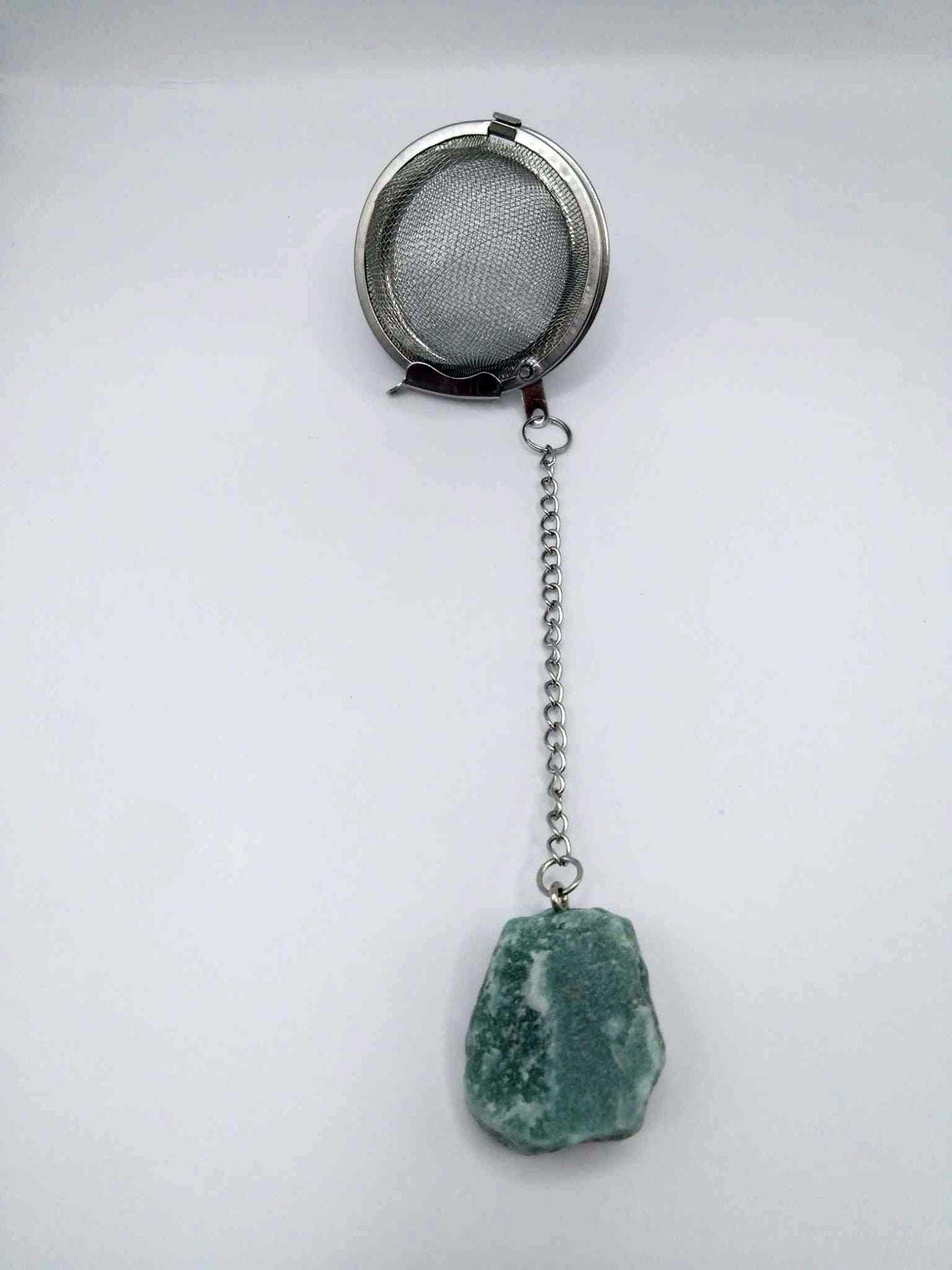 Boule à thé Lithothérapeutique - Aventurine