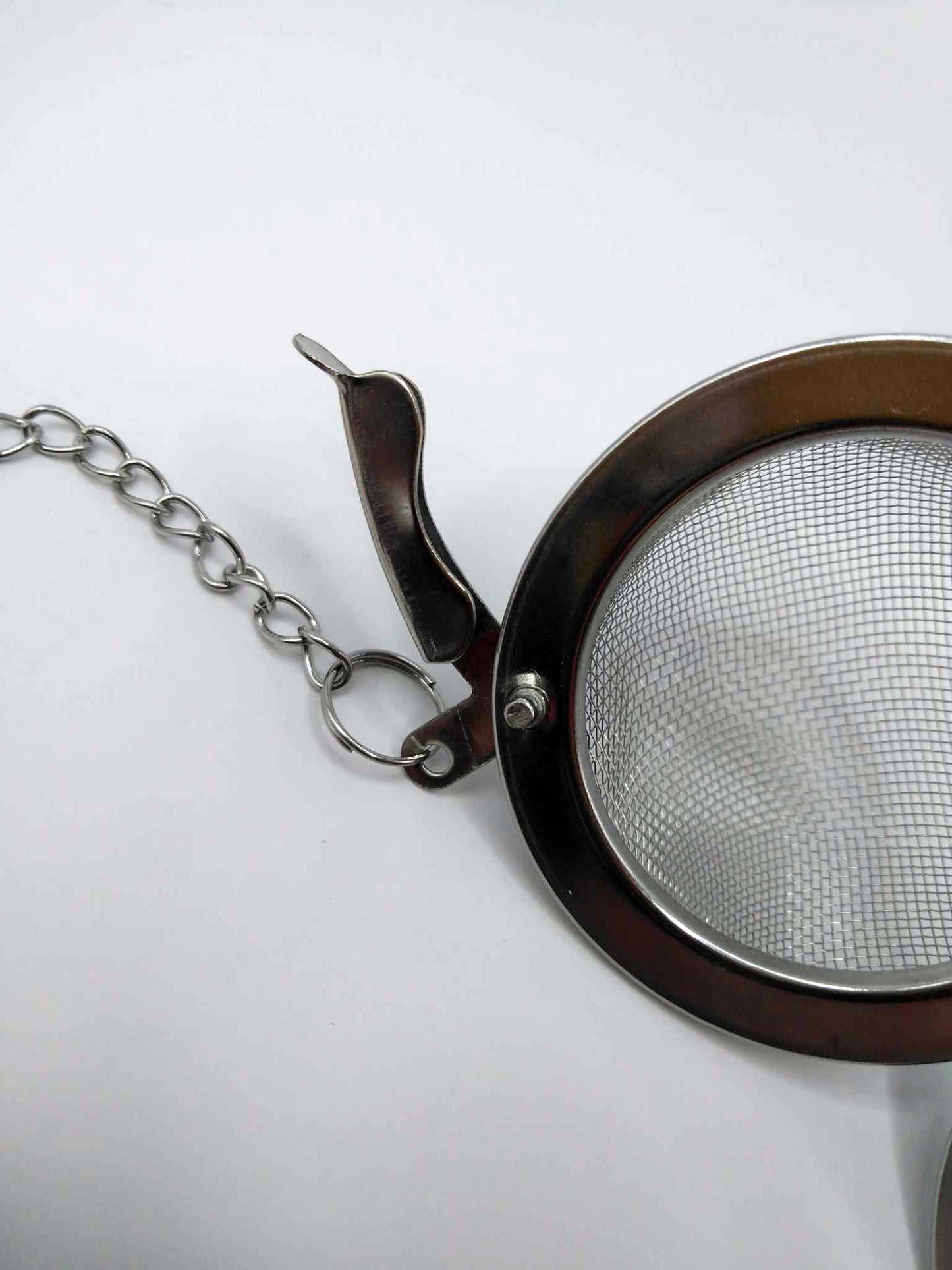 Boule à thé Lithothérapeutique - Oeil de tigre