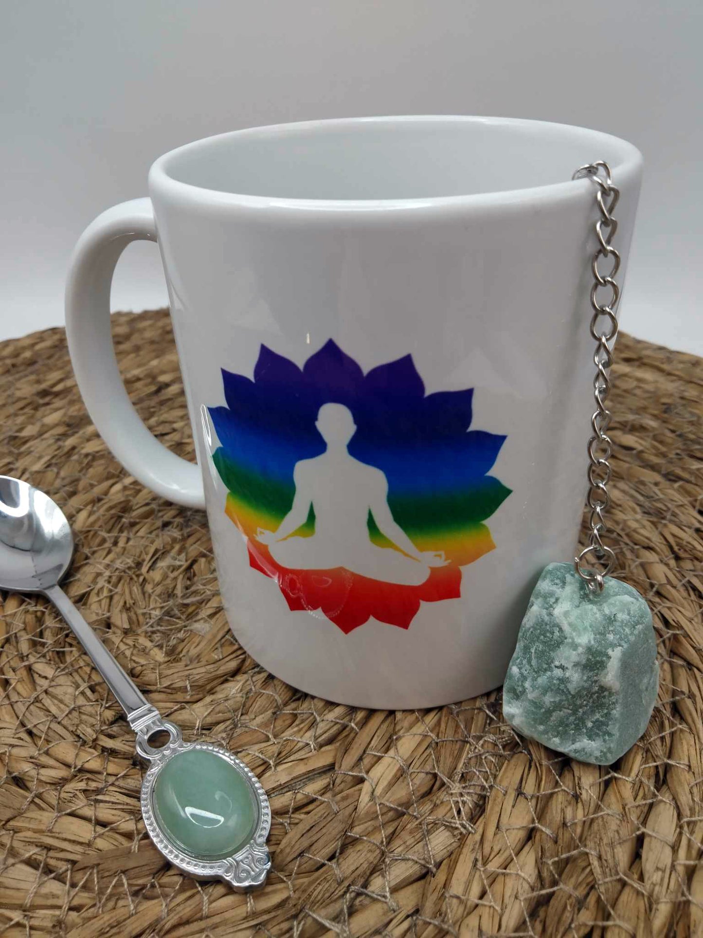 Cuillère Lithothérapeutique - Aventurine