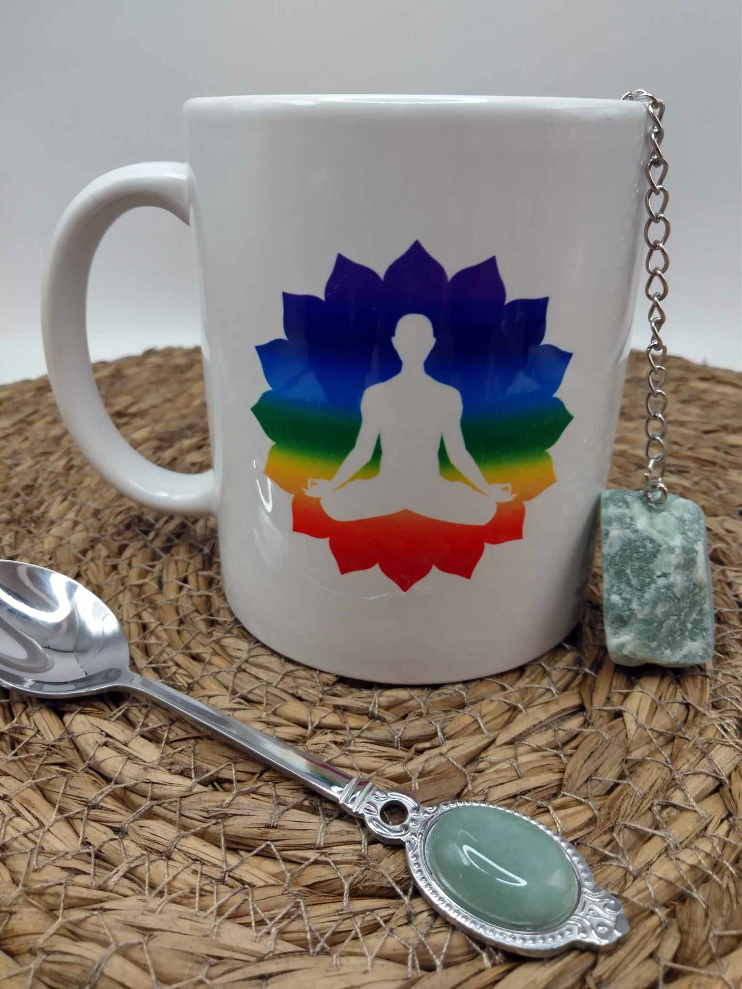 Boule à thé Lithothérapeutique - Aventurine