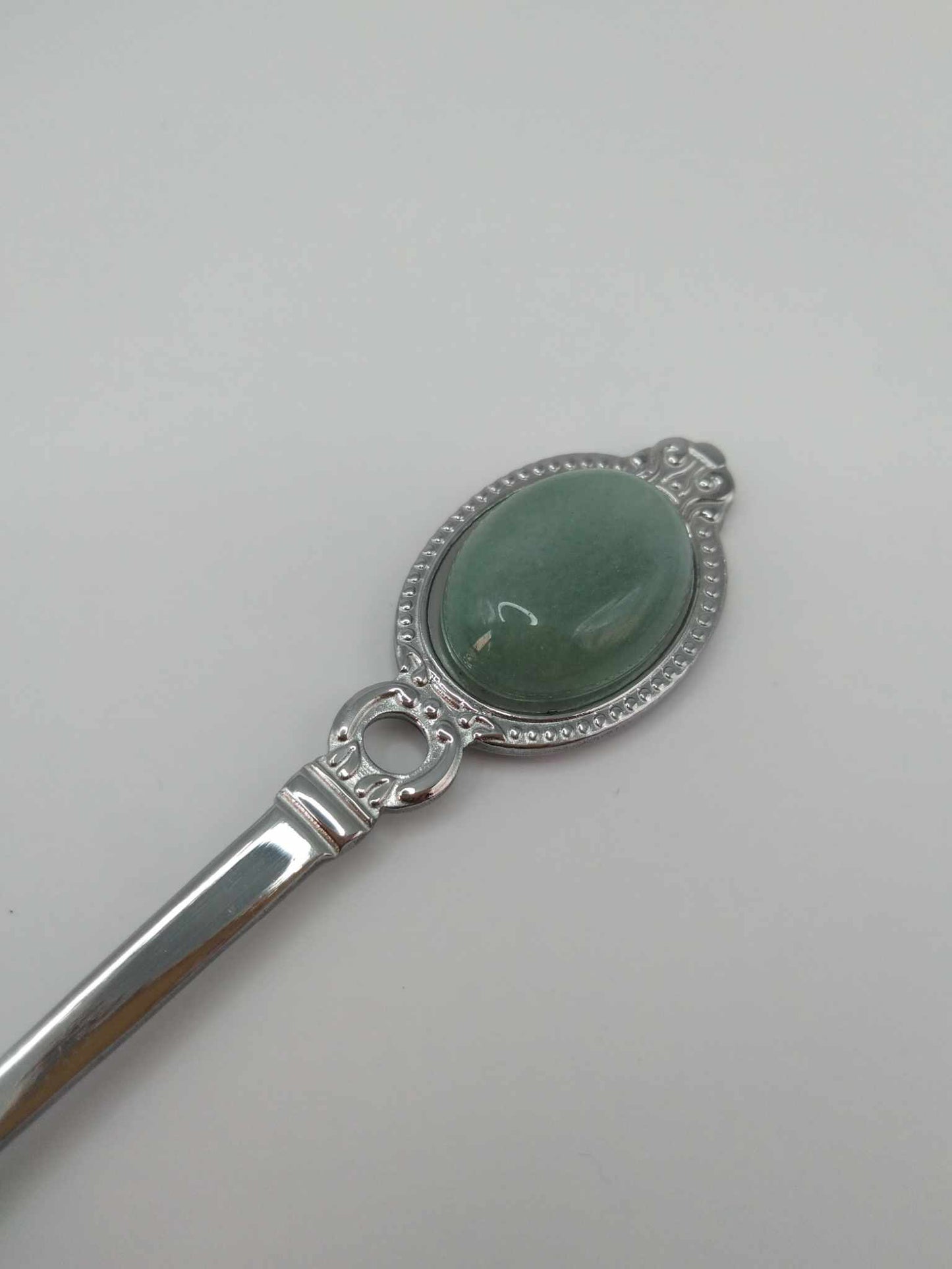 Cuillère Lithothérapeutique - Aventurine