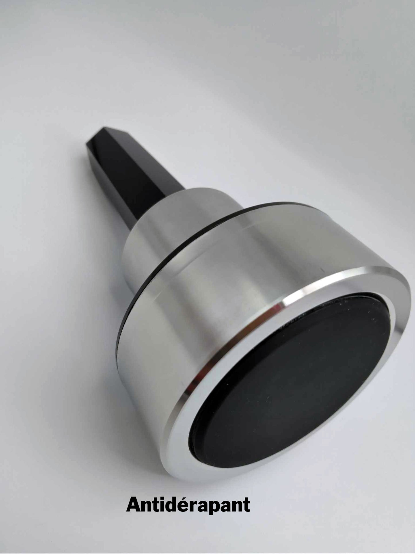 Gourde énergétique Lithothérapie en verre - 550ml - Obsidienne