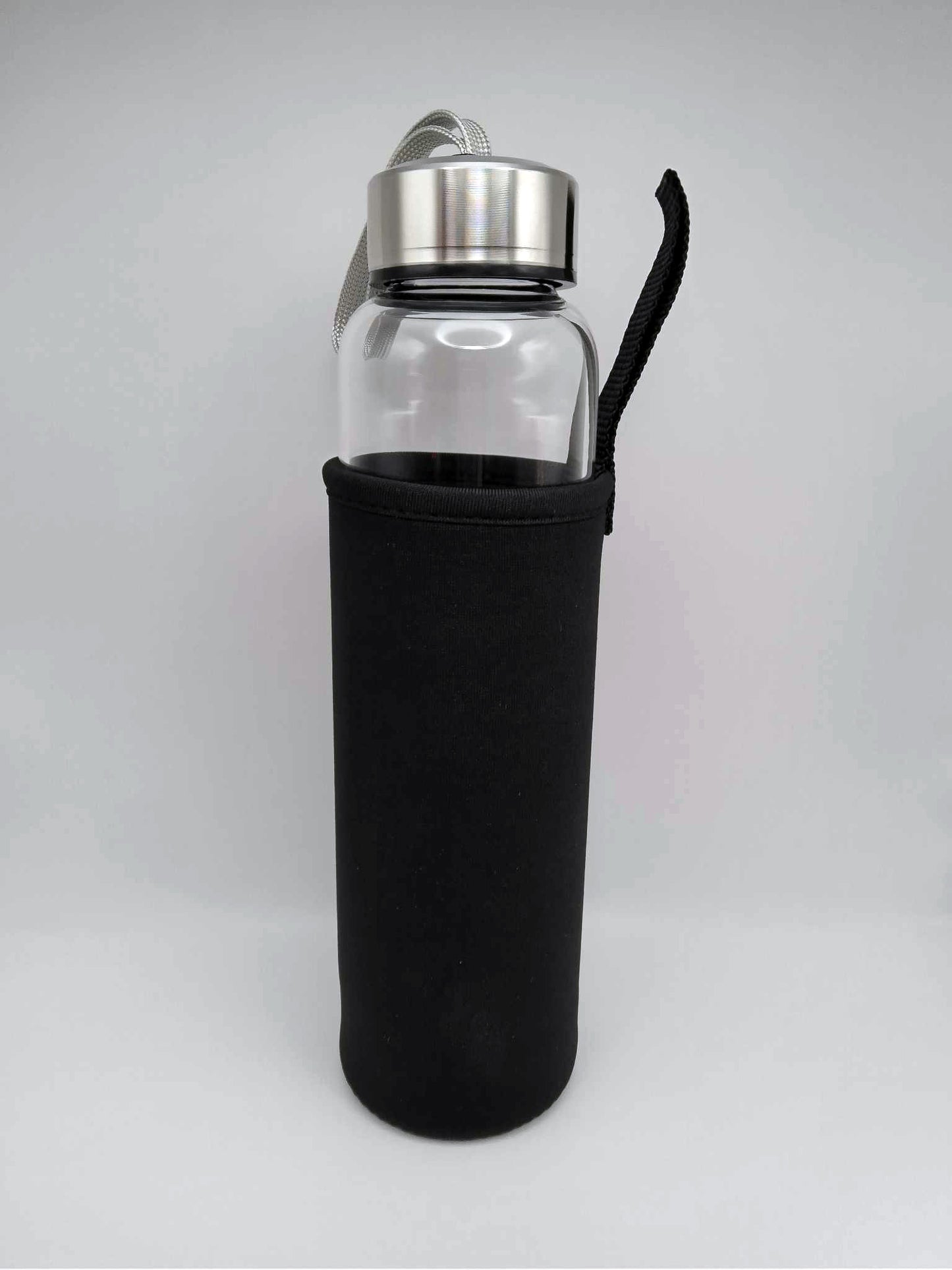 Gourde énergétique Lithothérapie en verre - 550ml - Améthyste