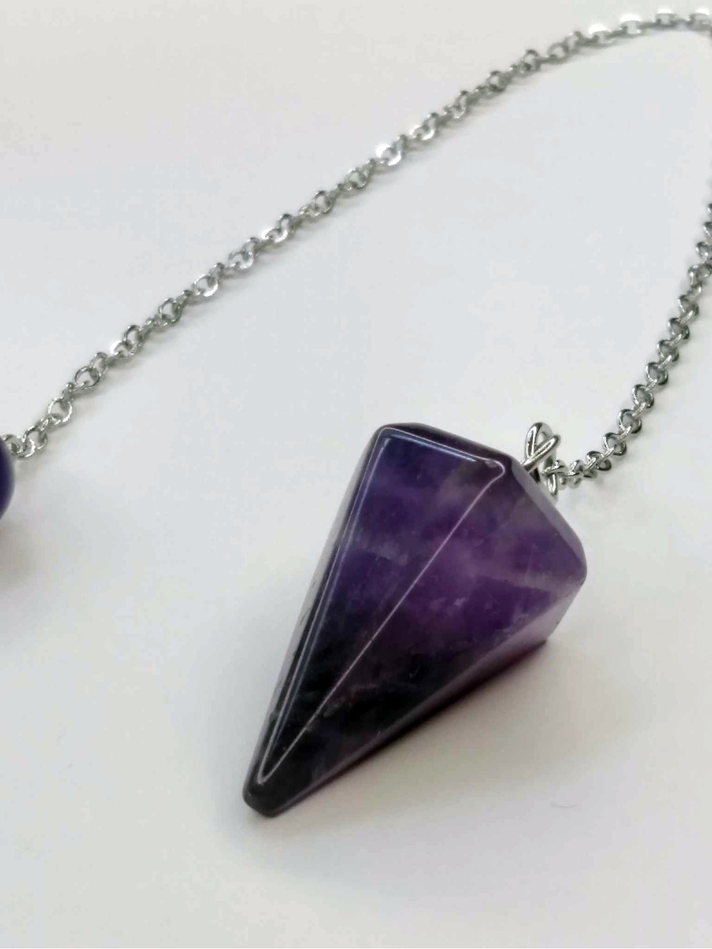 Pendule de poche - Améthyste