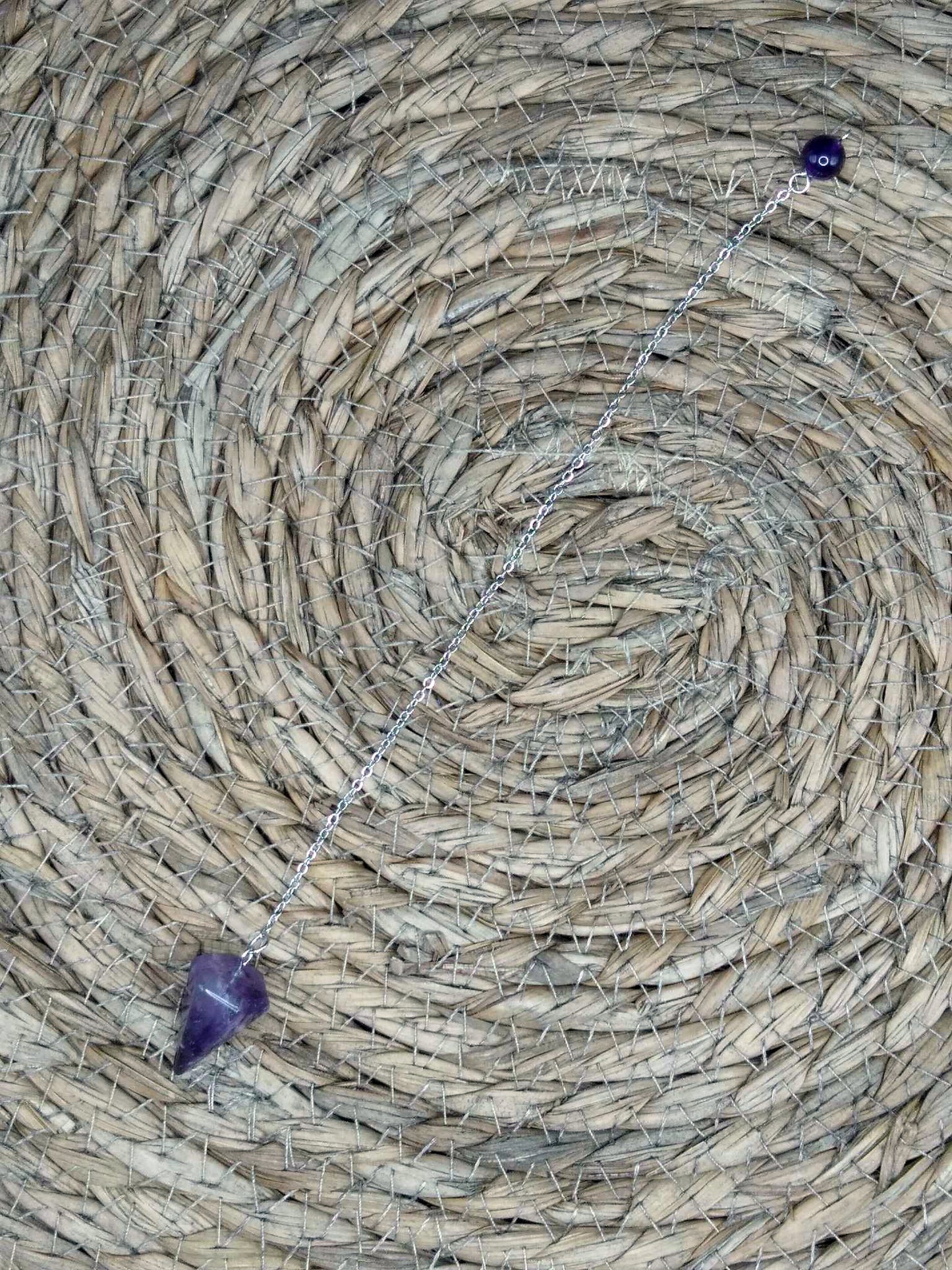 Pendule de poche - Améthyste