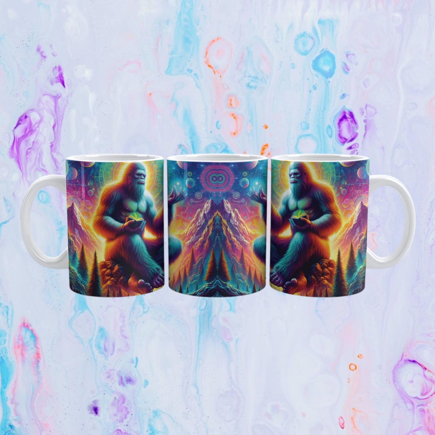 Mug - Zen comme Big Foot (5)