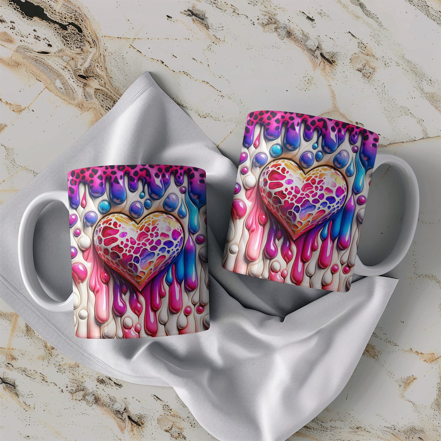 MUG de Saint-Valentin - L'amour en coeur (3)