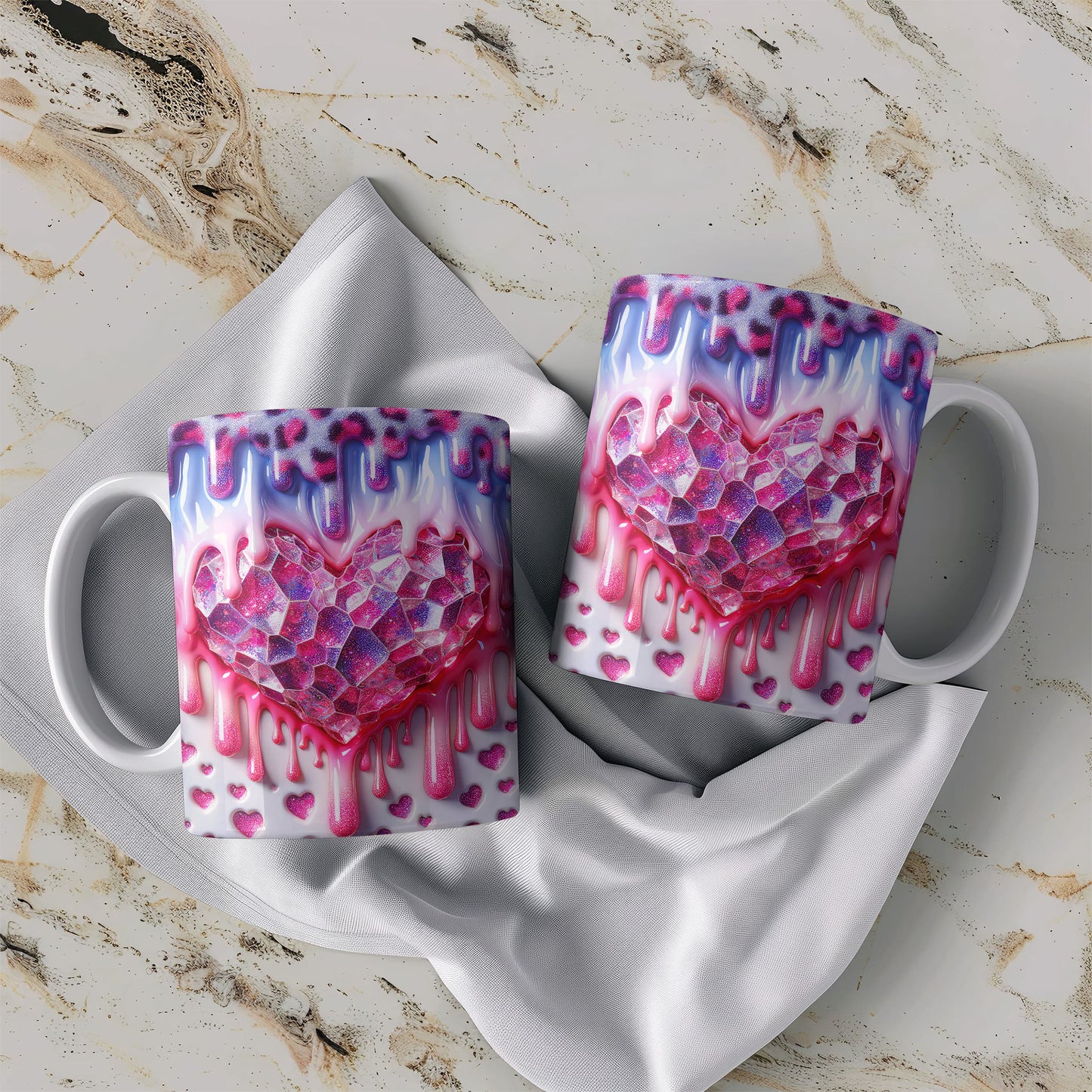 MUG de Saint-Valentin - L'amour en coeur (4)