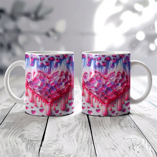 MUG de Saint-Valentin - L'amour en coeur (4)