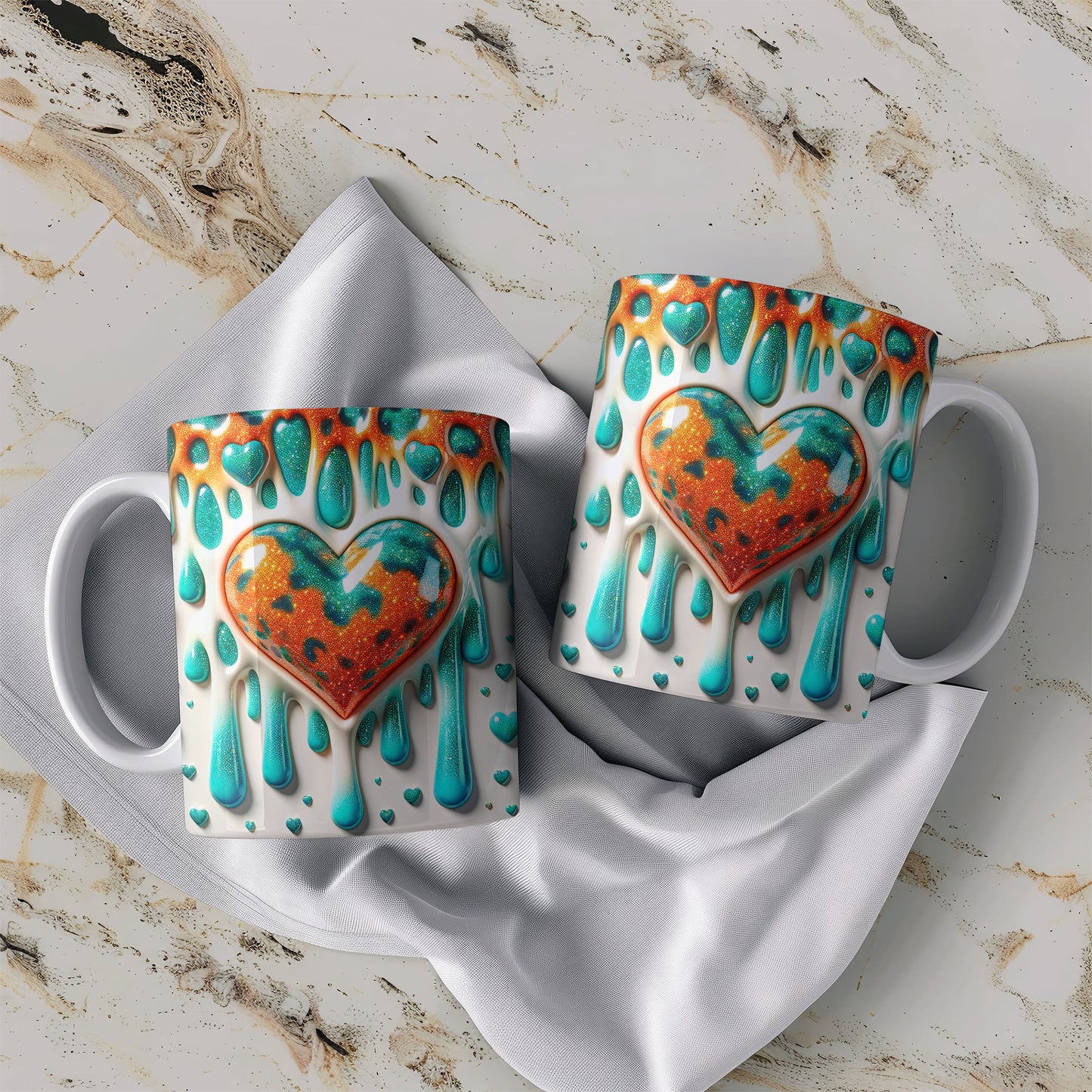 MUG de Saint-Valentin - L'amour en coeur (6)