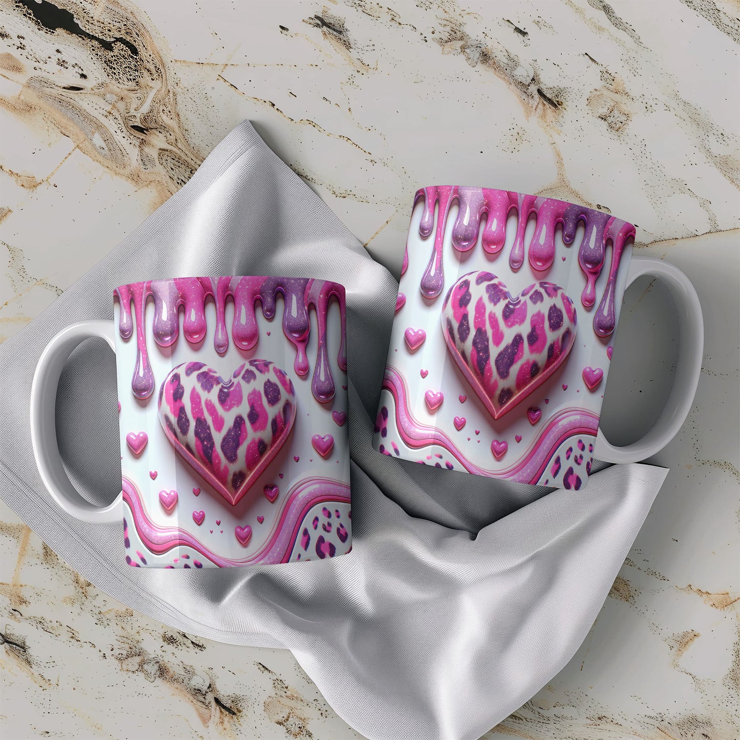 MUG de Saint-Valentin - L'amour en coeur (7)