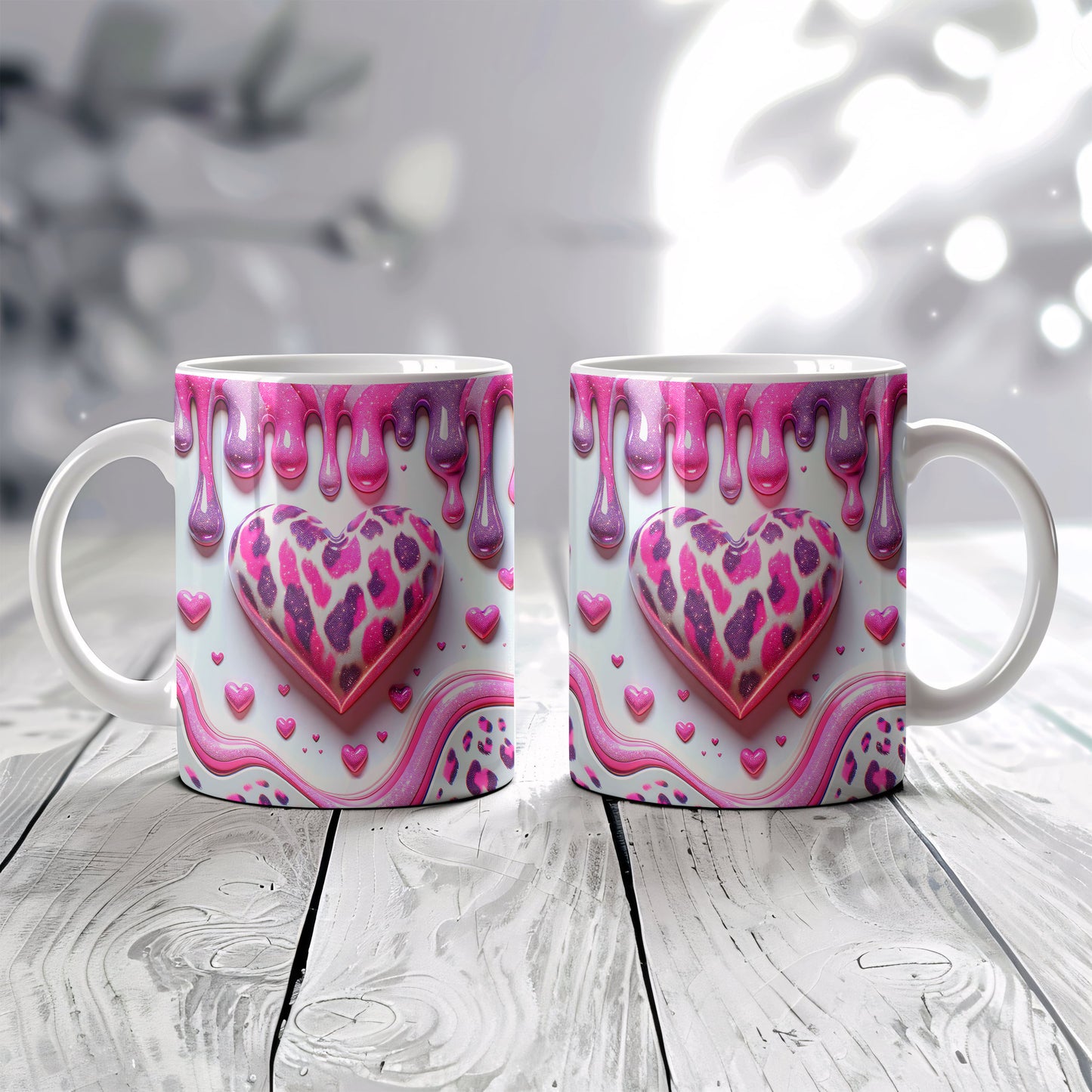 MUG de Saint-Valentin - L'amour en coeur (7)
