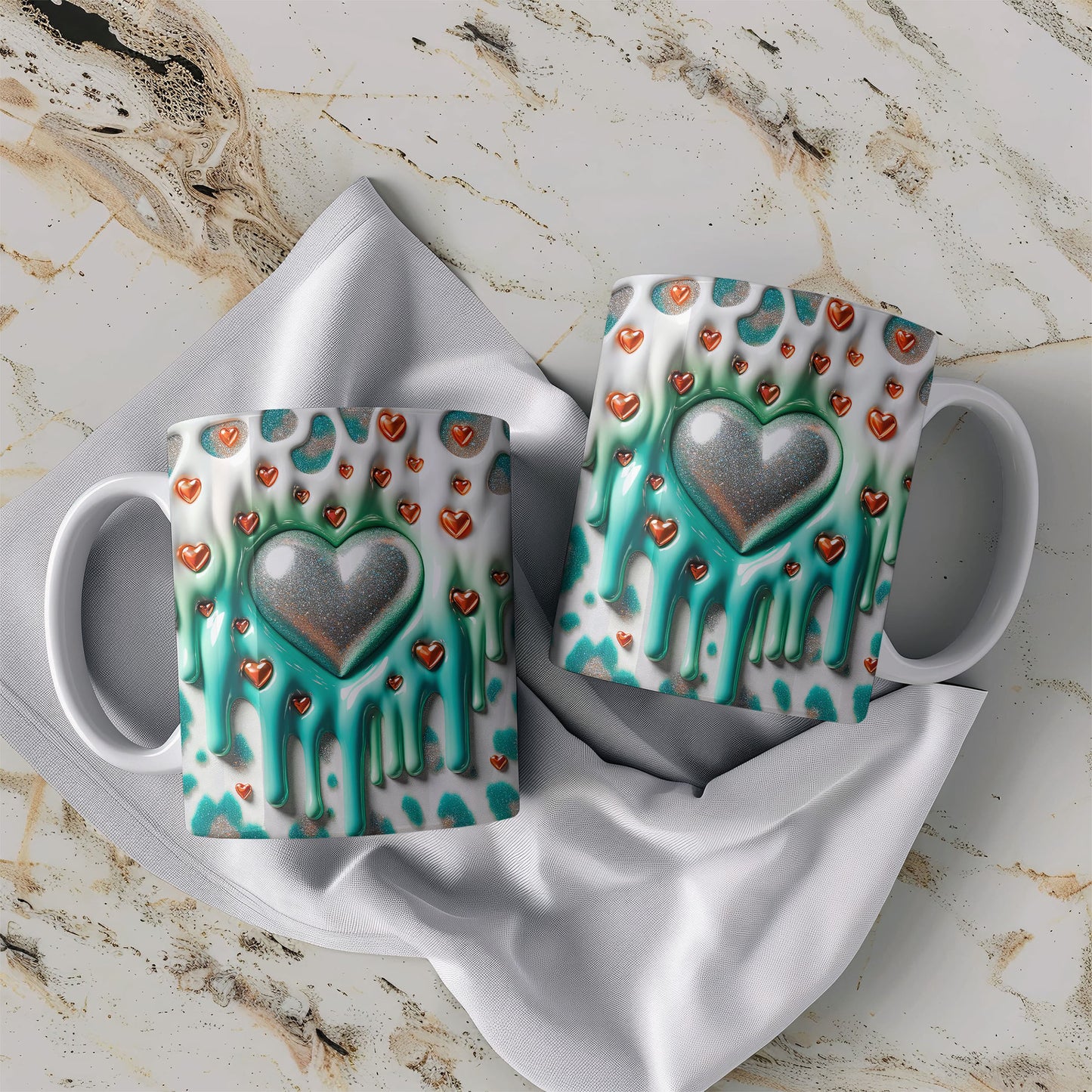 MUG de Saint-Valentin - L'amour en coeur (8)