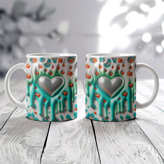 MUG de Saint-Valentin - L'amour en coeur (8)