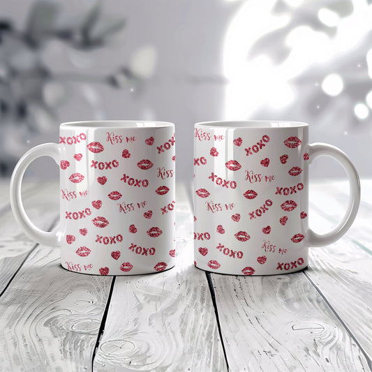 MUG de Saint-Valentin - L'amour en paillettes (5)