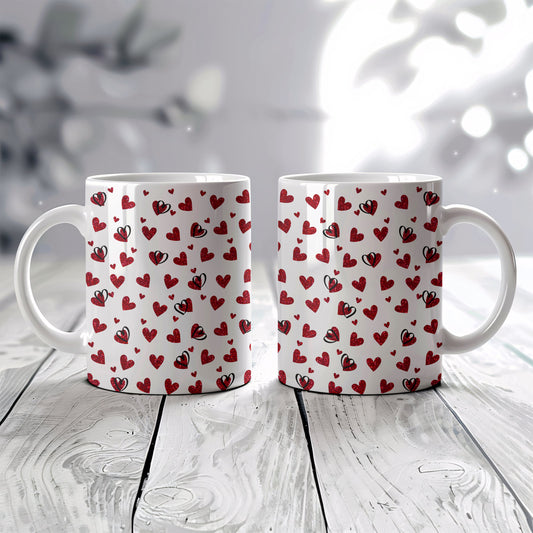 MUG de Saint-Valentin - L'amour en paillettes (6)