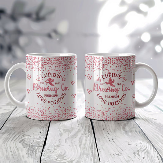 MUG de Saint-Valentin - L'amour en paillettes (8)