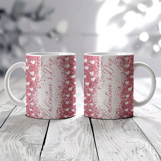 MUG de Saint-Valentin - L'amour en paillettes (4)
