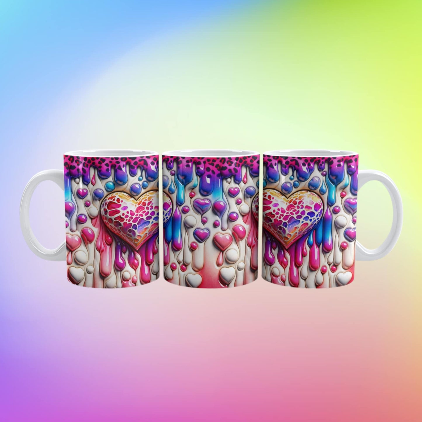 MUG de Saint-Valentin - L'amour en coeur (3)