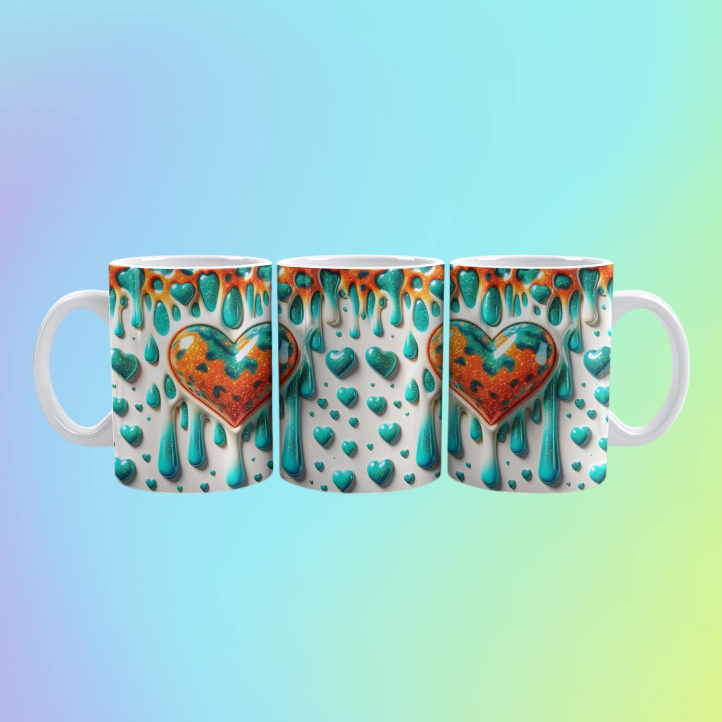 MUG de Saint-Valentin - L'amour en coeur (6)